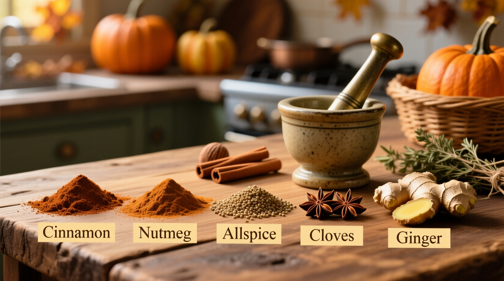 Pumpkin Spice Ingredients: The 5 Essential Spices Revealed