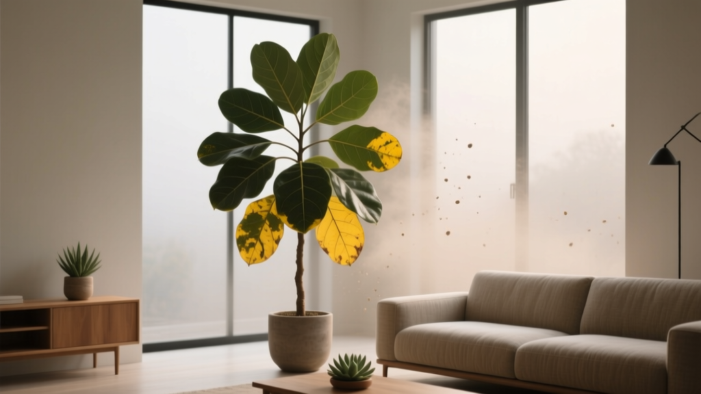 Indoor Plants with Yellow Leaves: Health Red Flag?