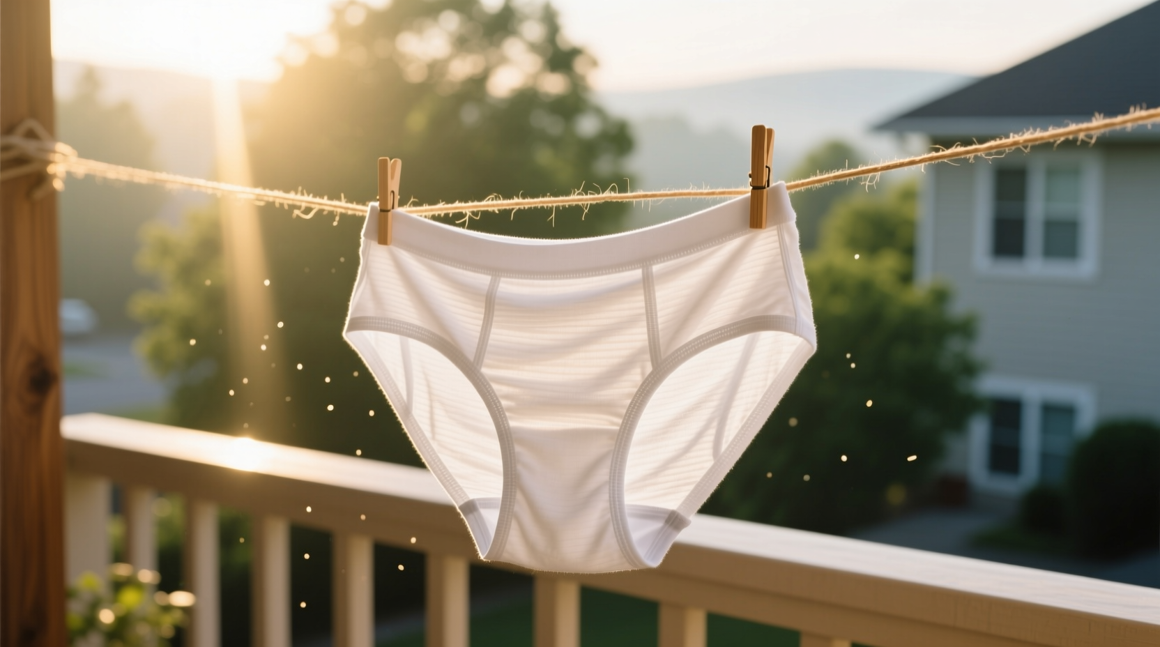 air drying underwear uv freshness vs elastic damage