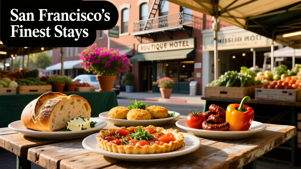 The Best Boutique Hotels in San Francisco: Intimate Stays with Local Soul and Design Precision