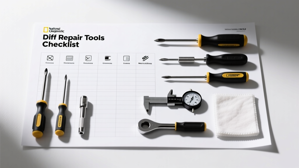 Differential Repair Tools Checklist: Essential Gear for Precision Axle Work