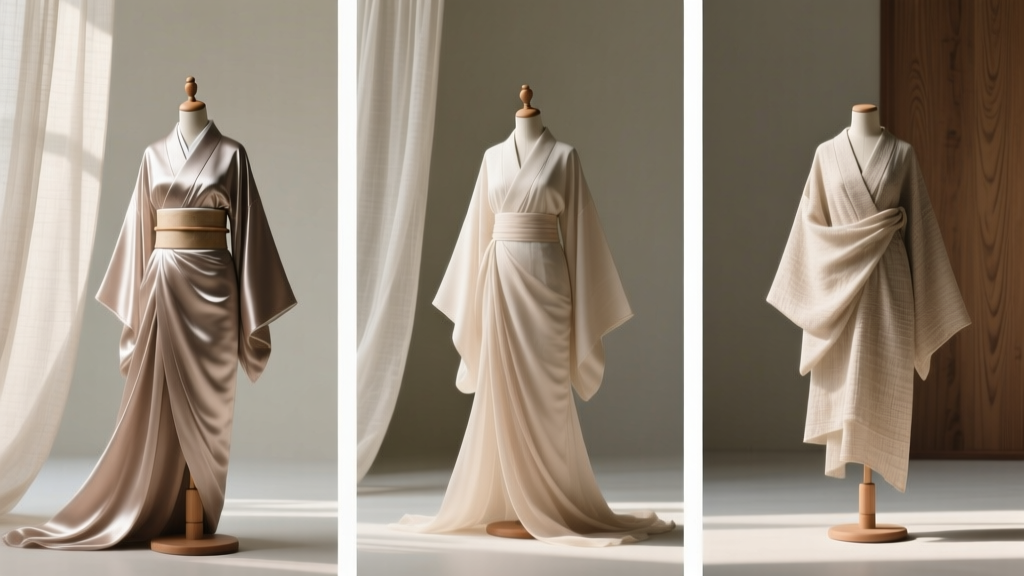 Best Silk Weaves for Hanfu and Kimono Tailoring in 2026
