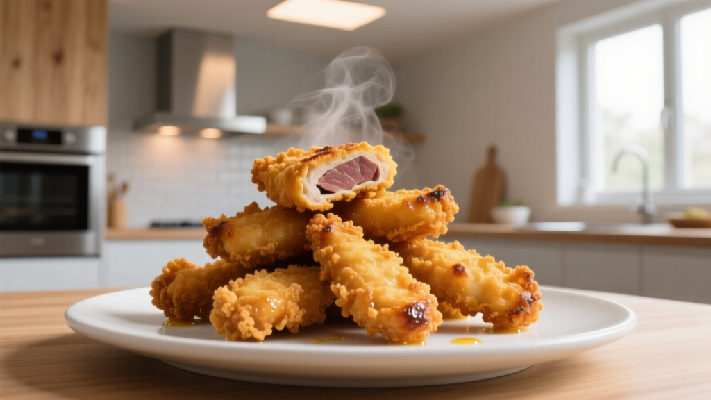 Air Fryer Frozen Chicken Tenders: Crispy, Juicy & Foolproof