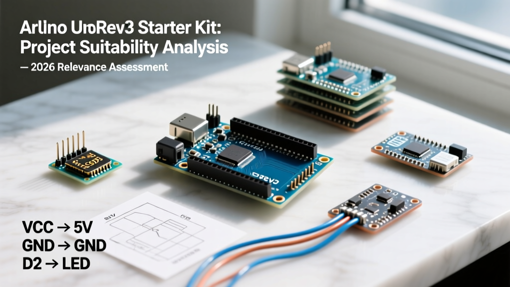 Arduino Uno Rev3 Starter Kit: Project Suitability Analysis