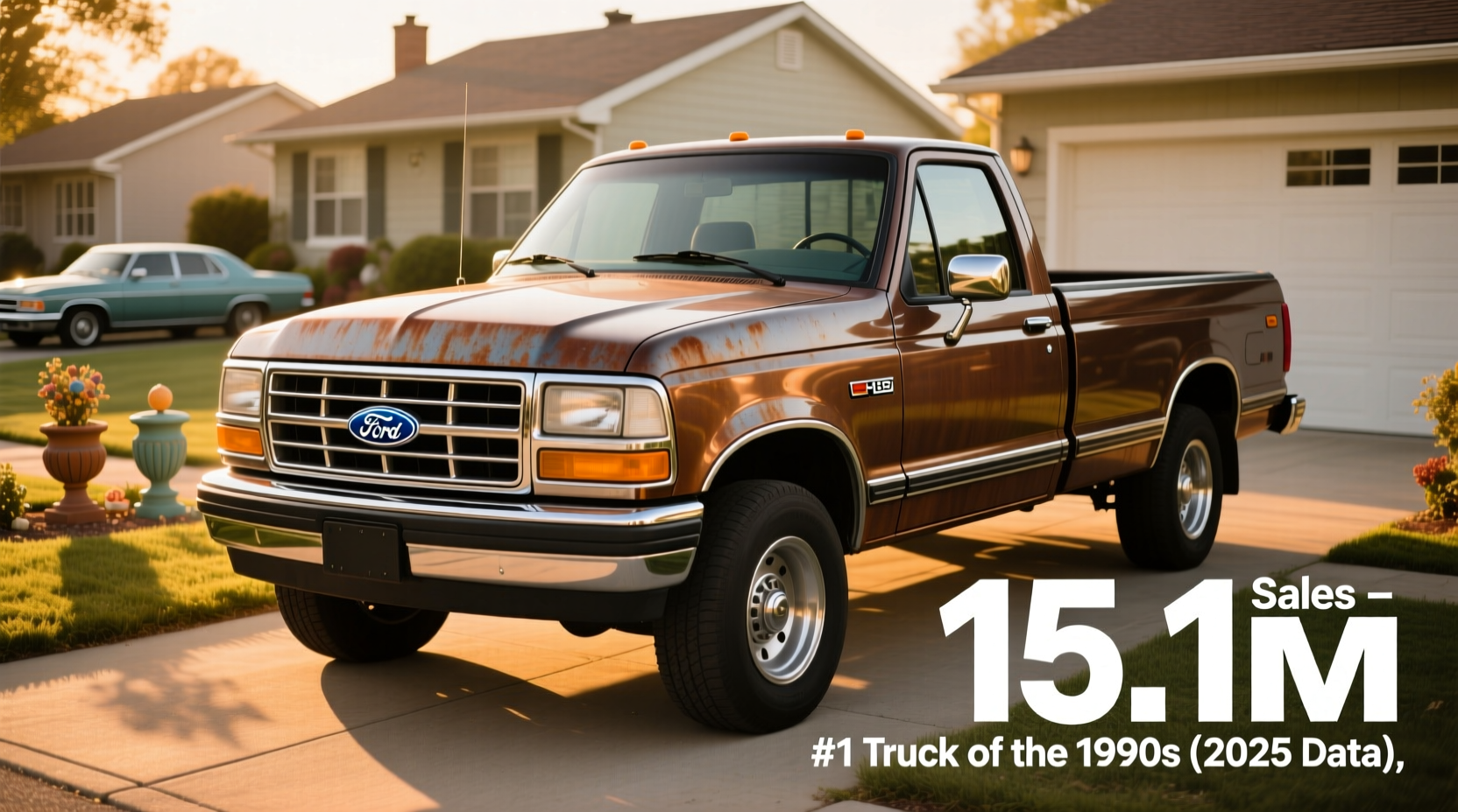 best selling american car of the 1990s