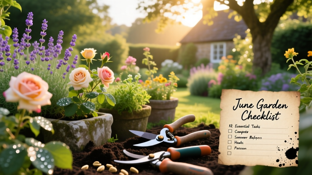 June Garden Checklist: 12 Tasks You Must Do Before Summer Heat Peaks
