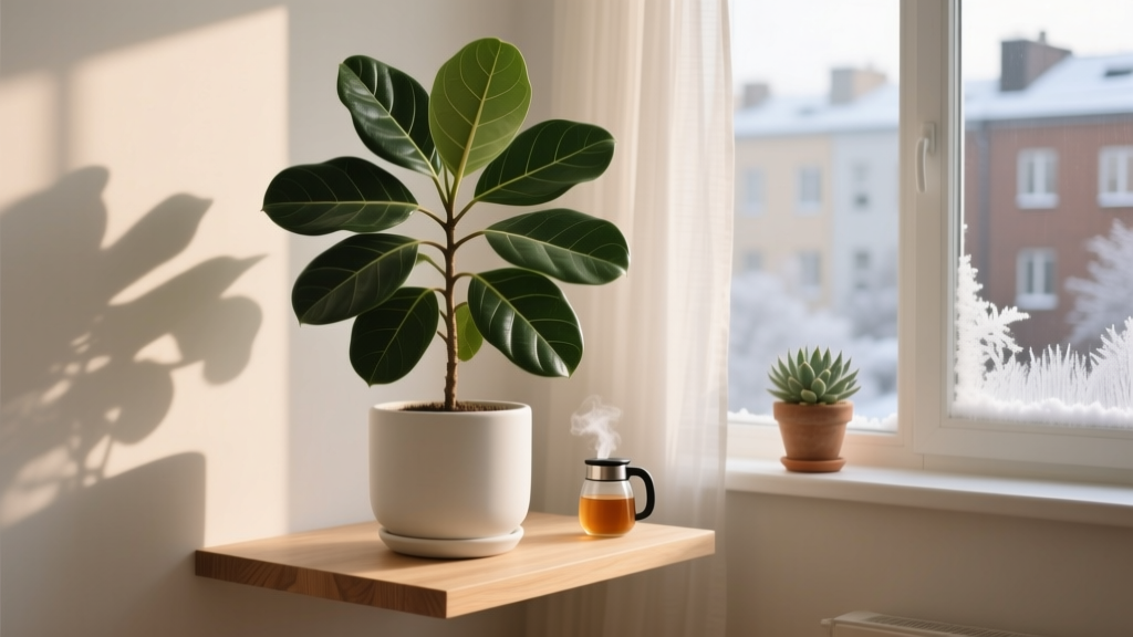 Indoor Plants in Winter: Science-Backed Care Tips