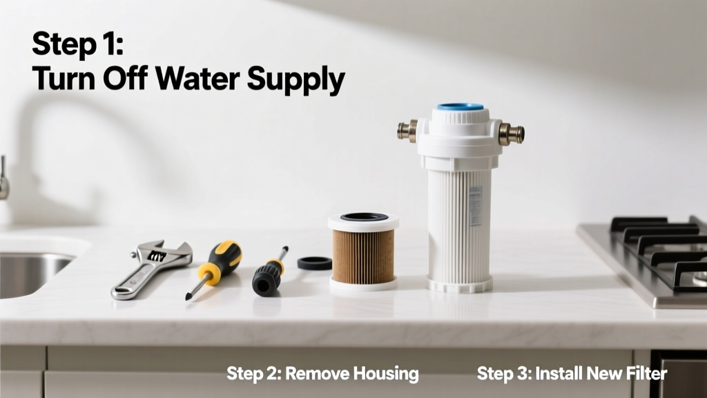 Kitchen Water Filter Replacement: Quick Fix Guide