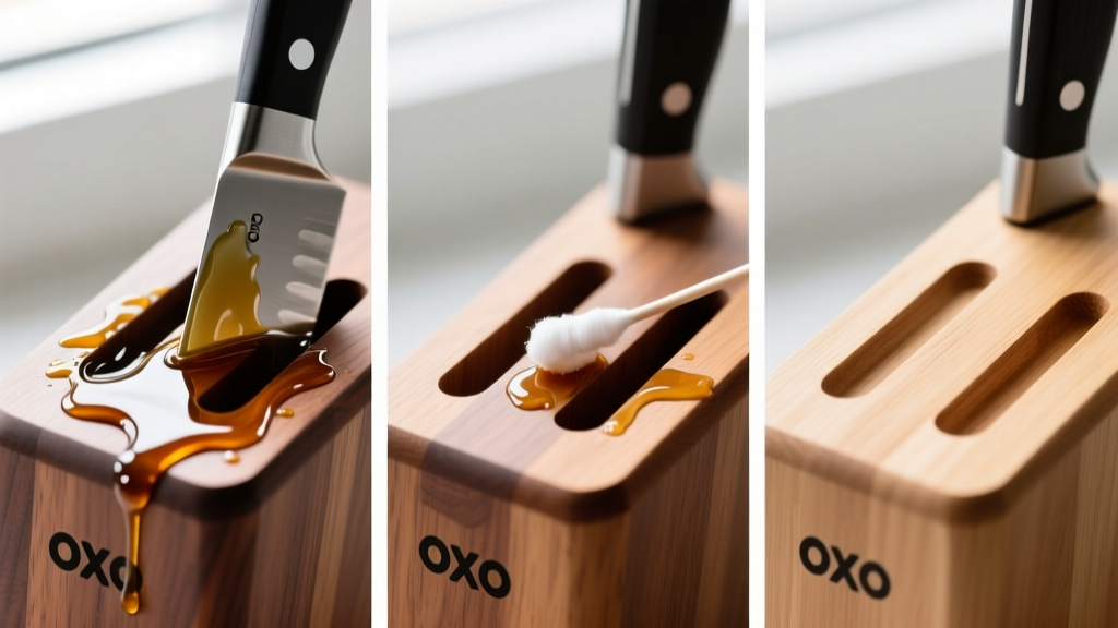 Best Proven Way: How to Get Syrup Out of Knife Block