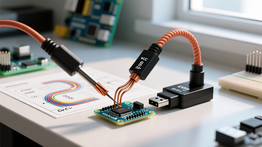 Arduino USB Wire: How to Solder Custom Panel-Mount Cables