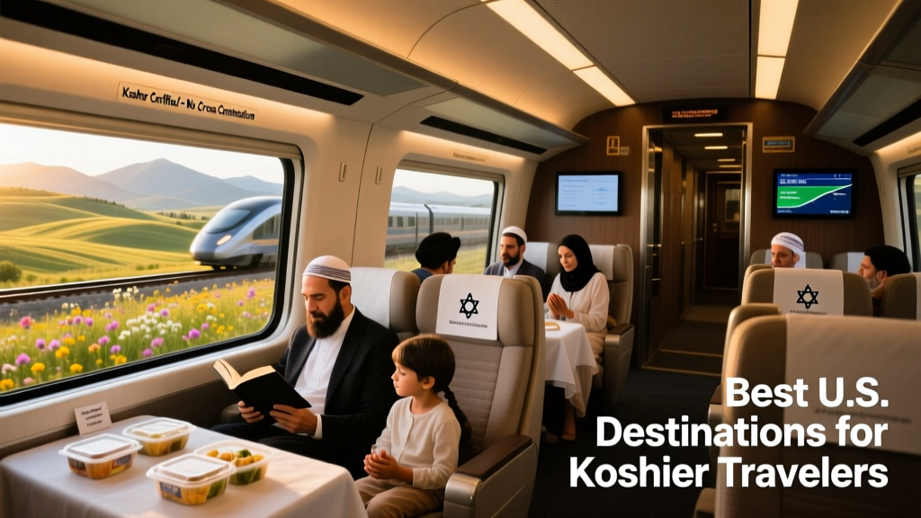 The Best U.S. Destinations for Kosher Travelers