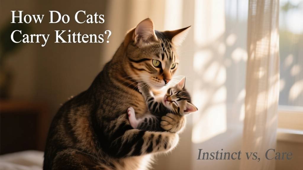 How Does a Cat Carry a Kitten? Instincts, Facts & FAQ