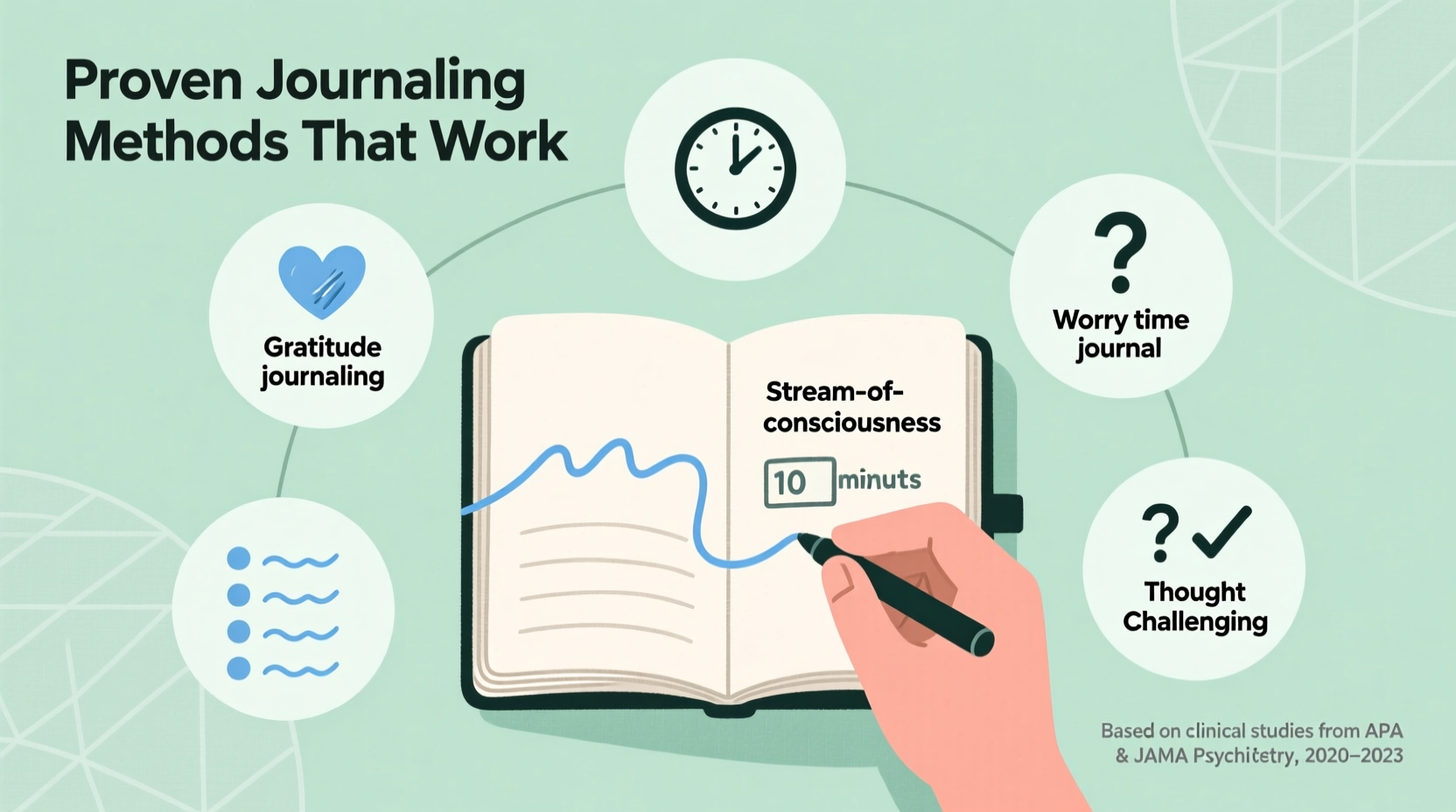 can journaling really reduce anxiety proven methods that work