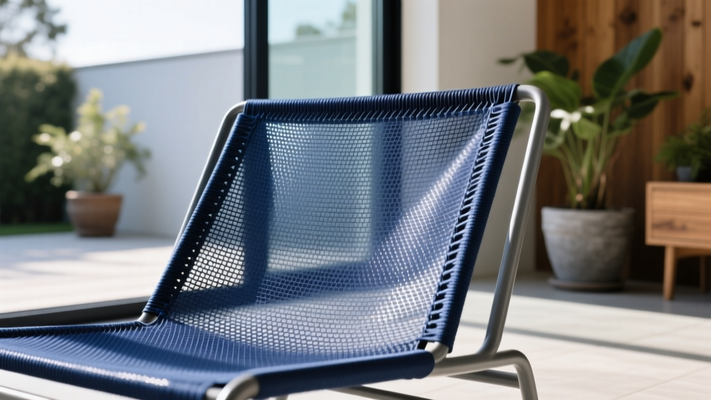 Mesh Material for Outdoor Furniture: A Designer’s Guide