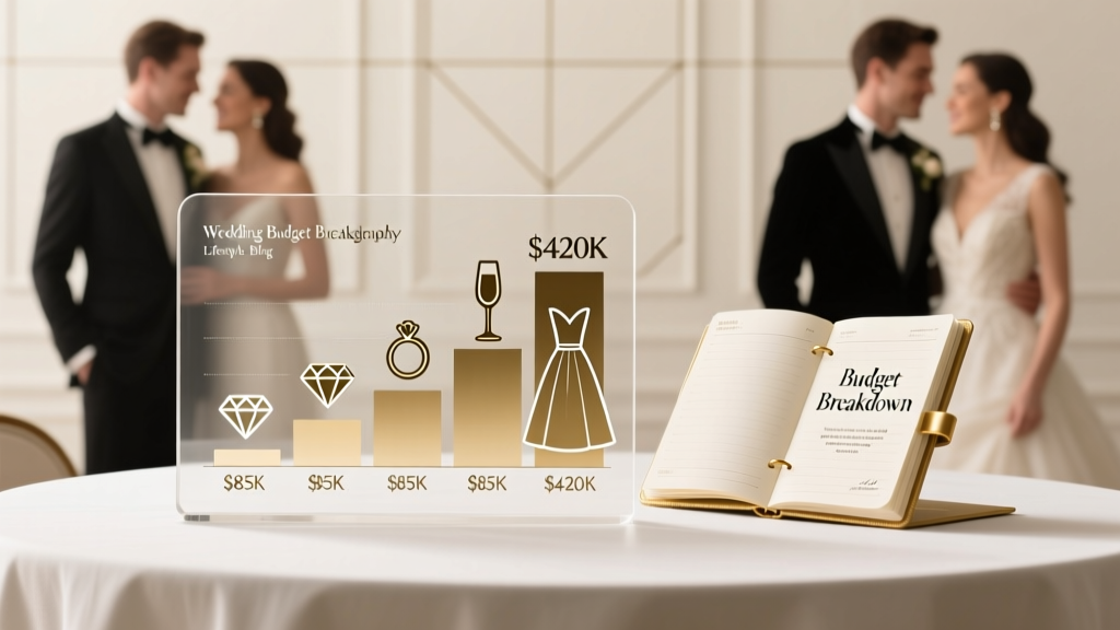 Luxury Wedding Costs in 2026: Real Breakdown & Savings