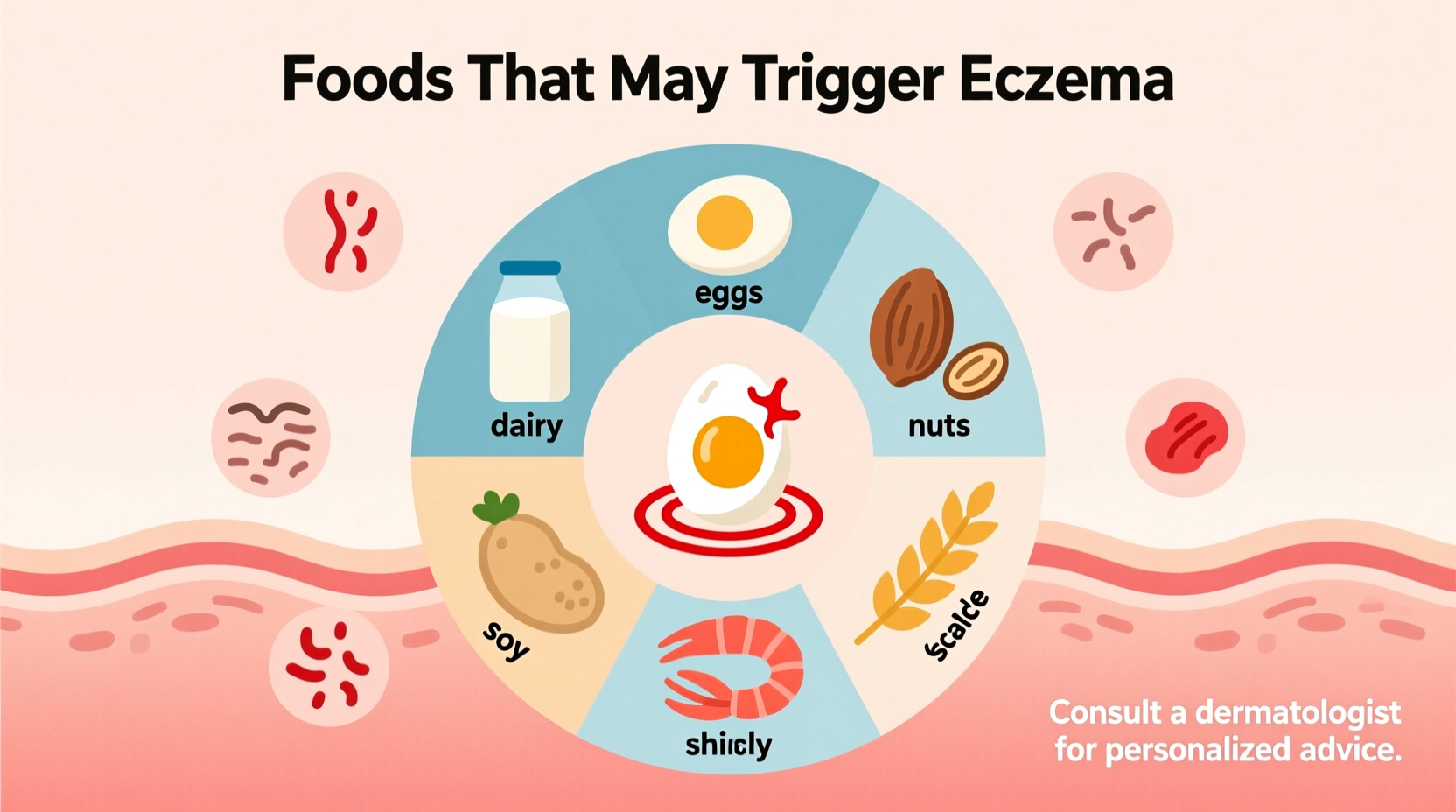 Common Food Triggers for Eczema: Evidence-Based Guide