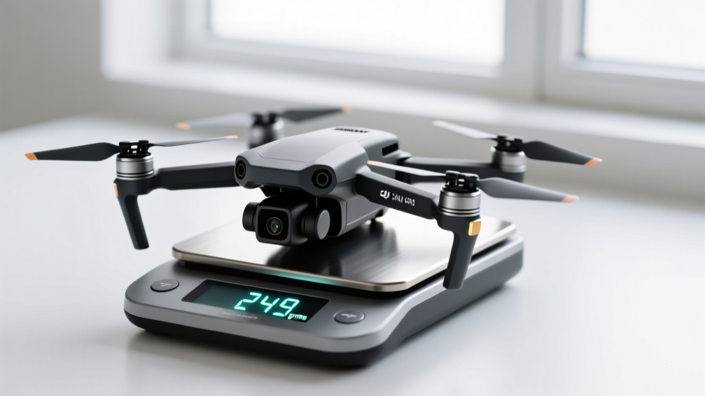 DJI Mini 4 Pro Weight Limits: Payload, Batteries & Flight Rules