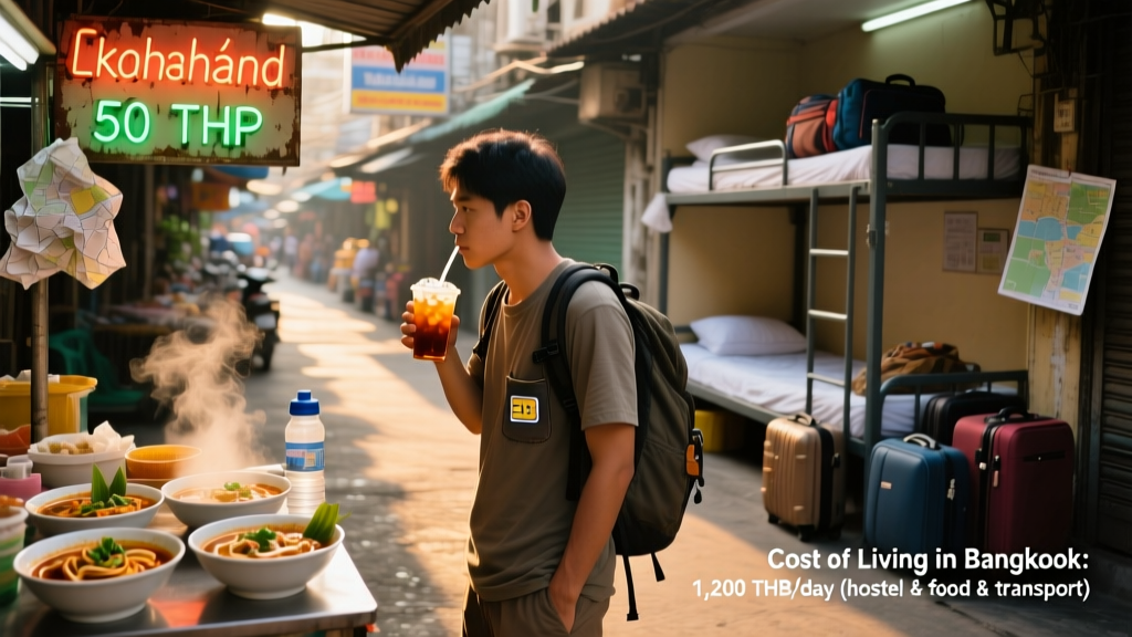 Cost of Living in Bangkok Thailand: Real Numbers for Backpackers and Budget Travelers