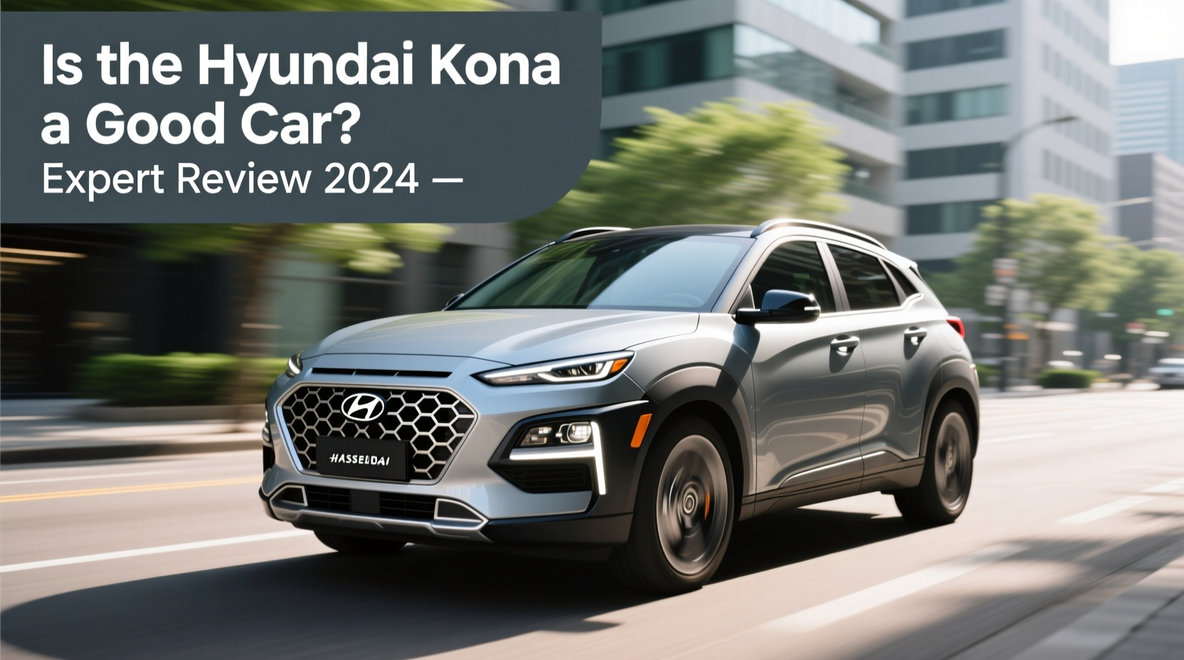 is hyundai kona a good car