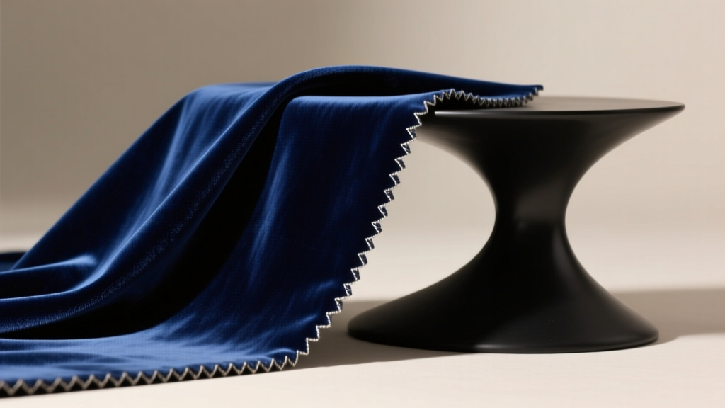 Dark Blue Velvet Fabric: Technical Guide for Designers