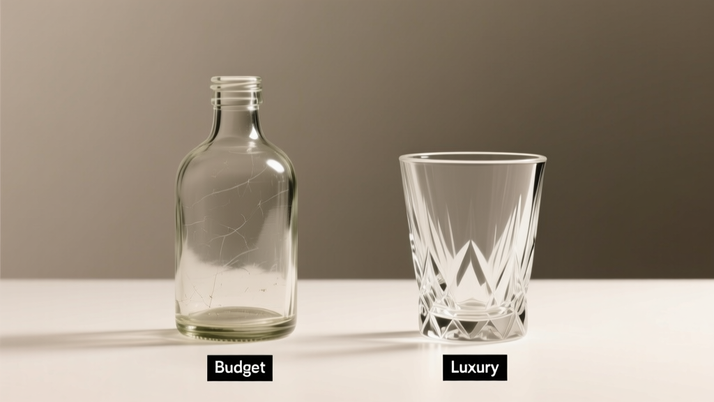 Cheap vs Premium Glass: What You’re Really Paying For in Windows, Shower Doors, and Tabletops
