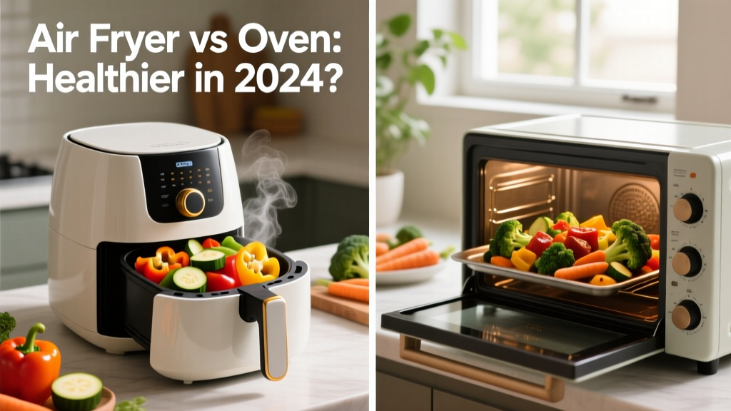Air Fryer vs Oven: Which Is Healthier? (2024 Data)