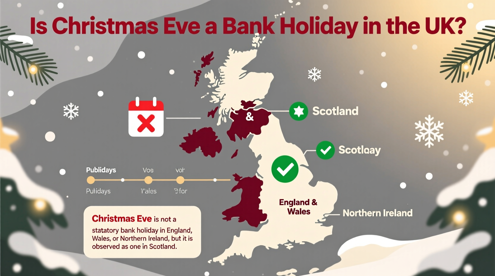 is christmas eve a bank holiday