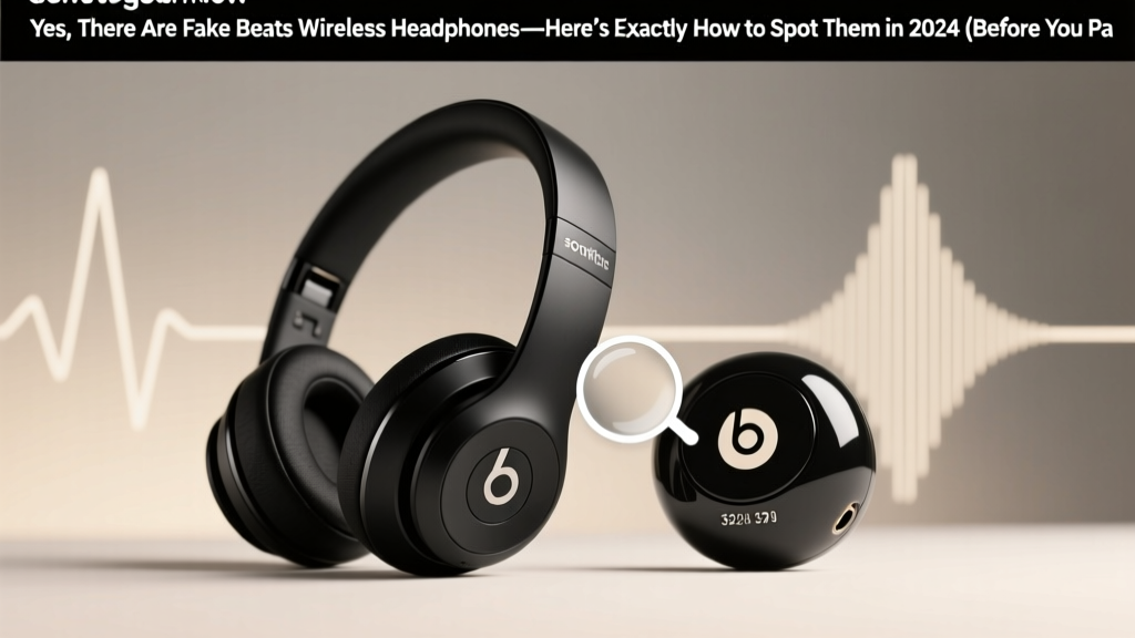 Fake Beats Wireless Headphones: Spot Them in 2026