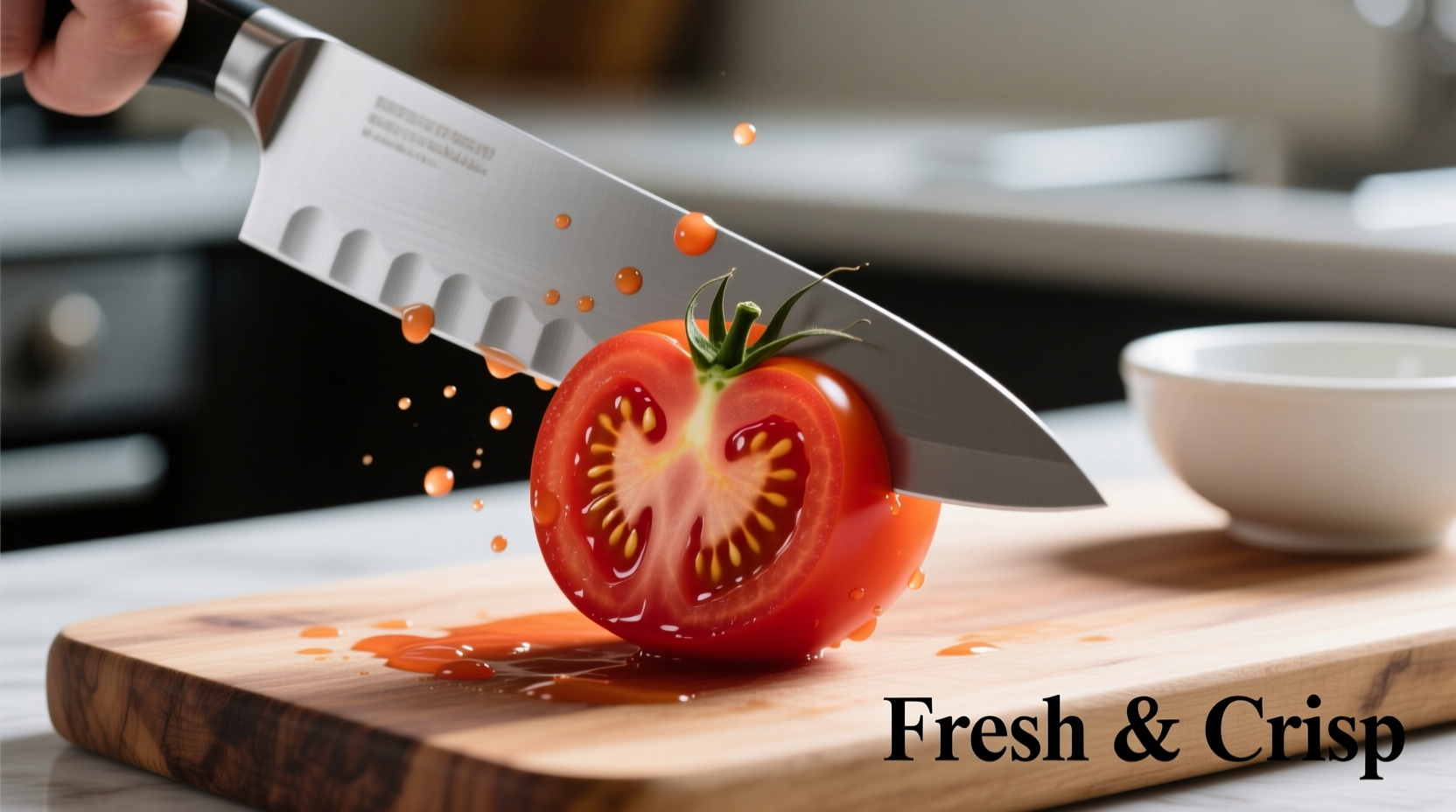 Perfect Tomato Cutting: Chef's Technique Revealed