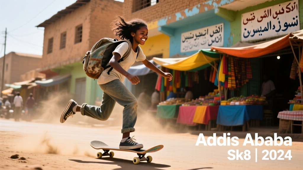 The Girl Skaters of Addis Ababa: Resilience, Ramps, and Radical Joy on Ethiopian Concrete