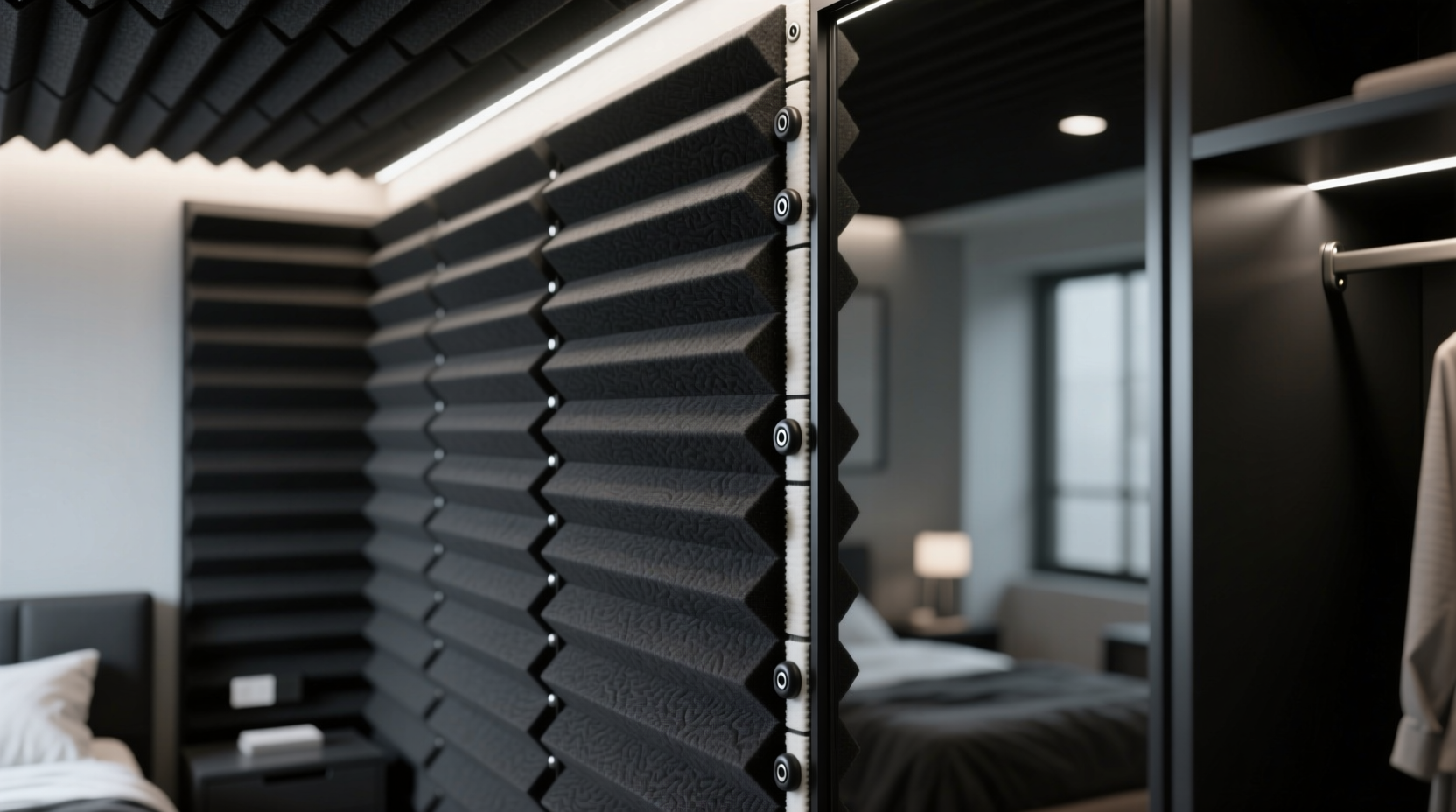 closet soundproofing panels myth or worth it