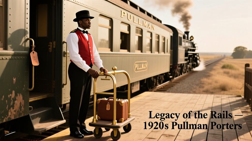 The Pullman Porters: Architects of Mobility, Dignity, and Civil Rights in American Rail Travel