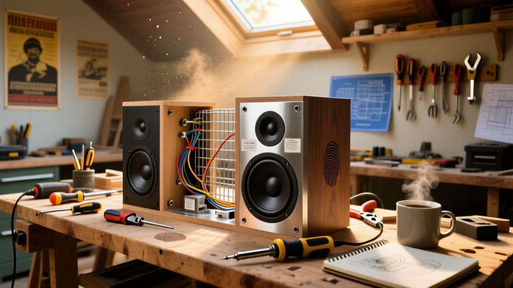 DIY Outdoor Speakers: Weatherproof Audio Build