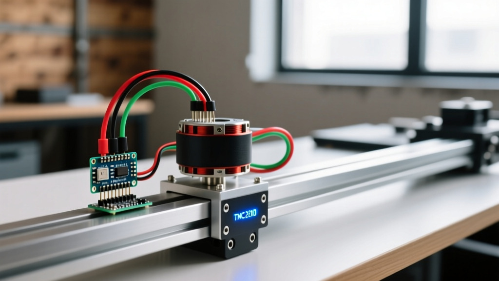 Stepper Motor Arduino Integration for Motorized Camera Sliders