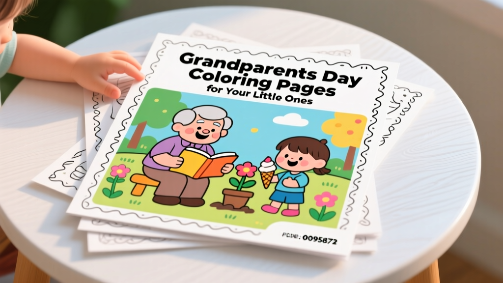 Grandparents Day Coloring Pages for Your Little Ones: Safe, Educational, and Joyfully Engaging Activities