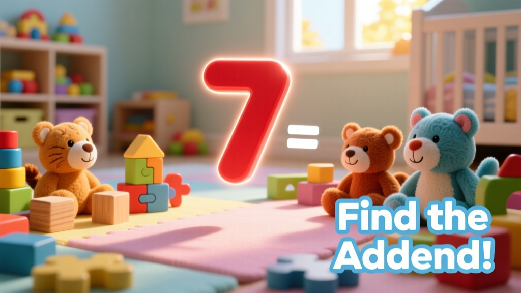 Find the Addend Number: A Safety-Focused Guide to Early Math Toys for Ages 3–7