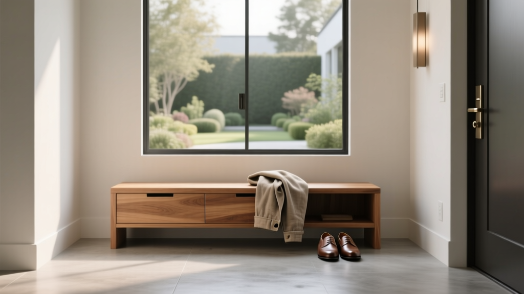 Modern Entryway Bench Guide: Style + Storage