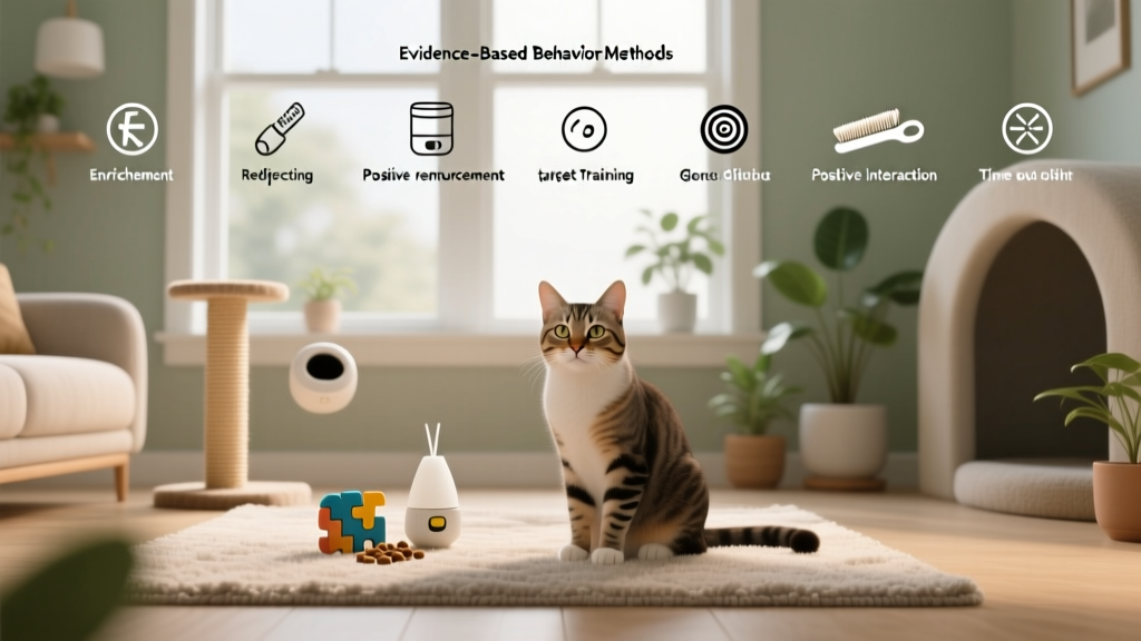 How to Control Cats Behavior Comparison