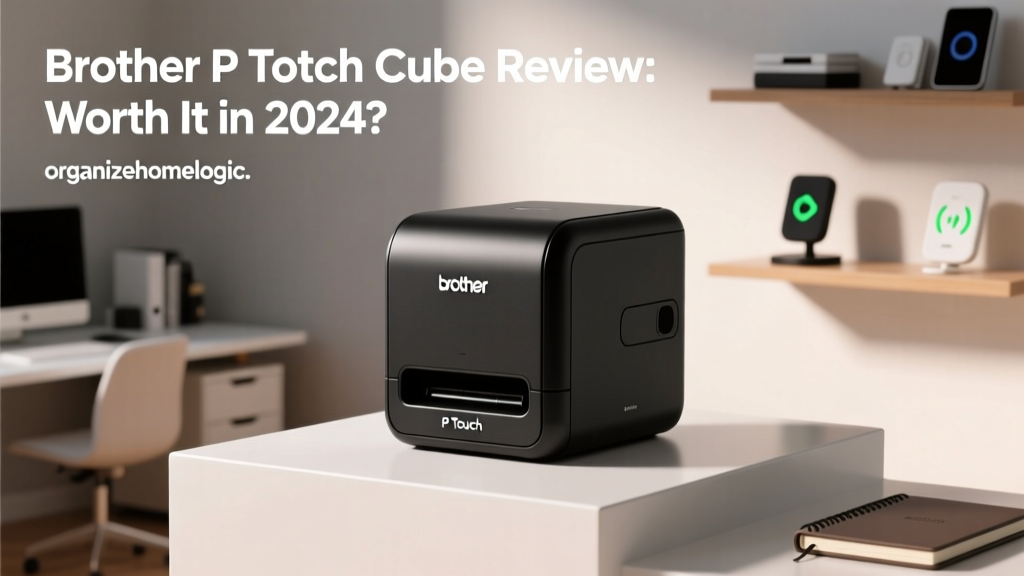Brother P Touch Cube Review: Worth It in 2024?