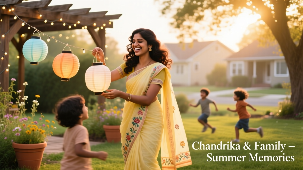 Chandrika: A Holistic Wellness Framework for Parents Navigating Modern Family Life