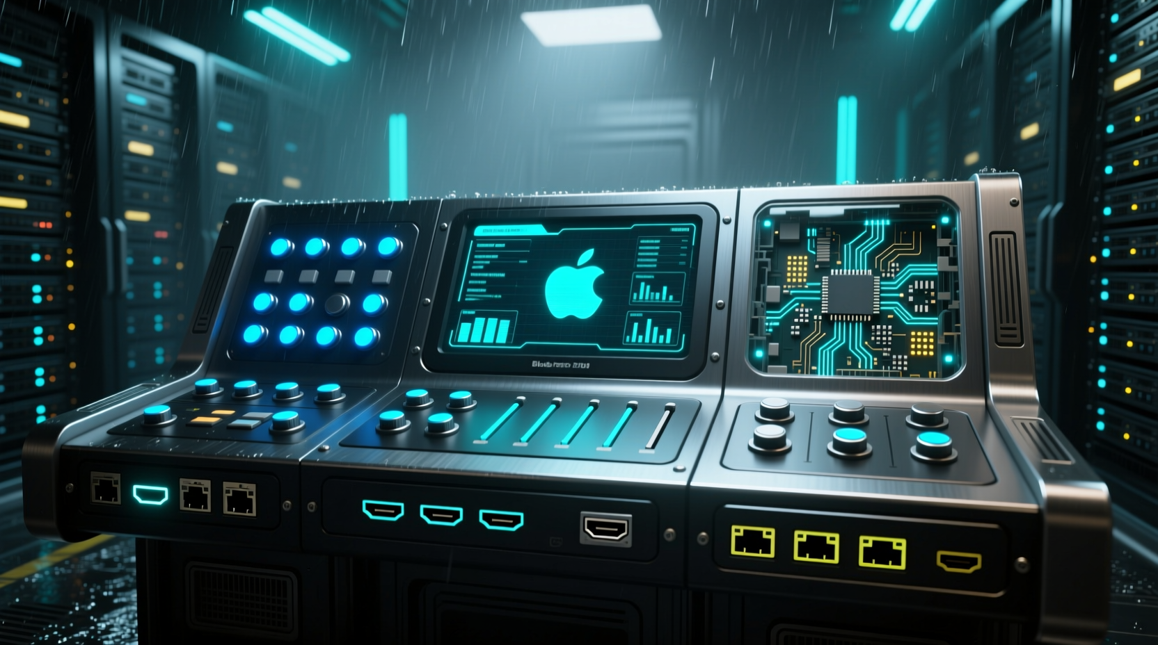 build your own fully functional computer control panel