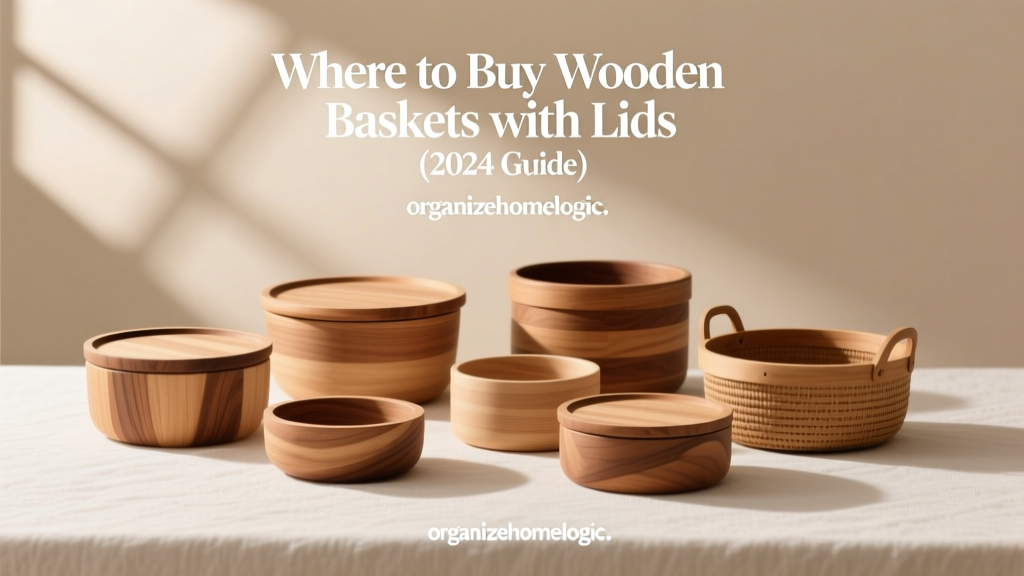 Where to Buy Wooden Baskets with Lids (2024 Guide)