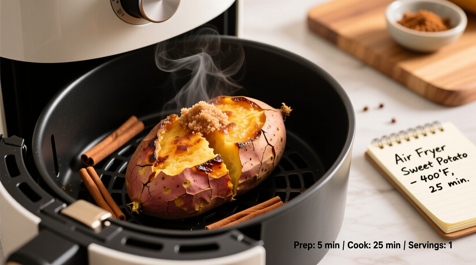Perfect Air Fryer Sweet Potato: Quick & Crispy Guide