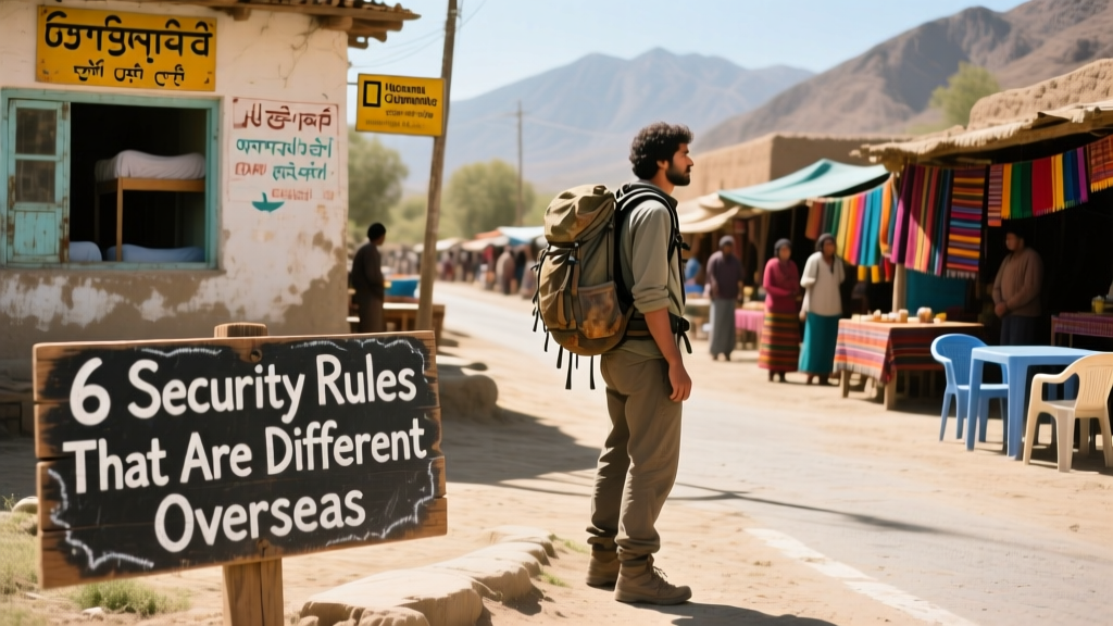 6 Security Rules That Are Different Overseas: What Your Home Country Didn’t Teach You