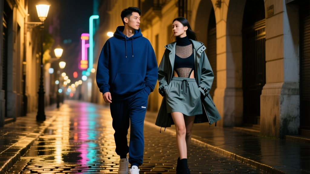 Streetwear Night Out: Style Smart, Not Loud