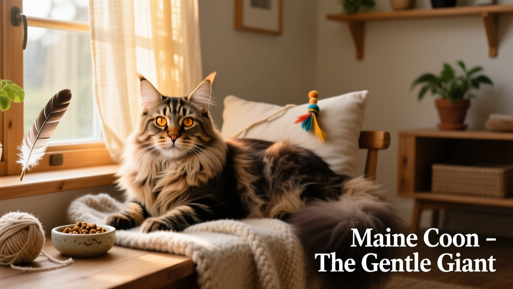 Maine Coon Breed Photo