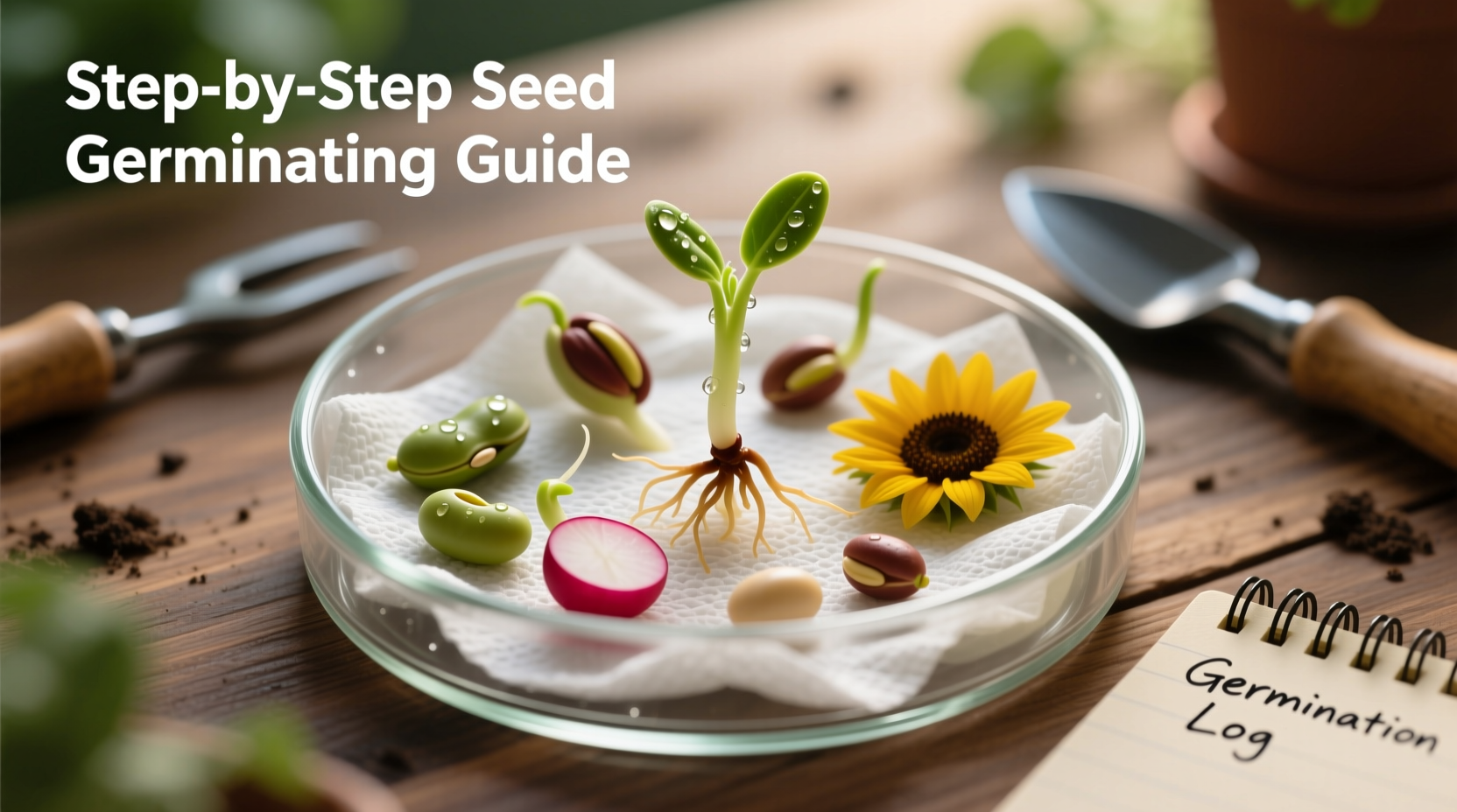How to Germinate Seeds: Complete Step-by-Step Guide