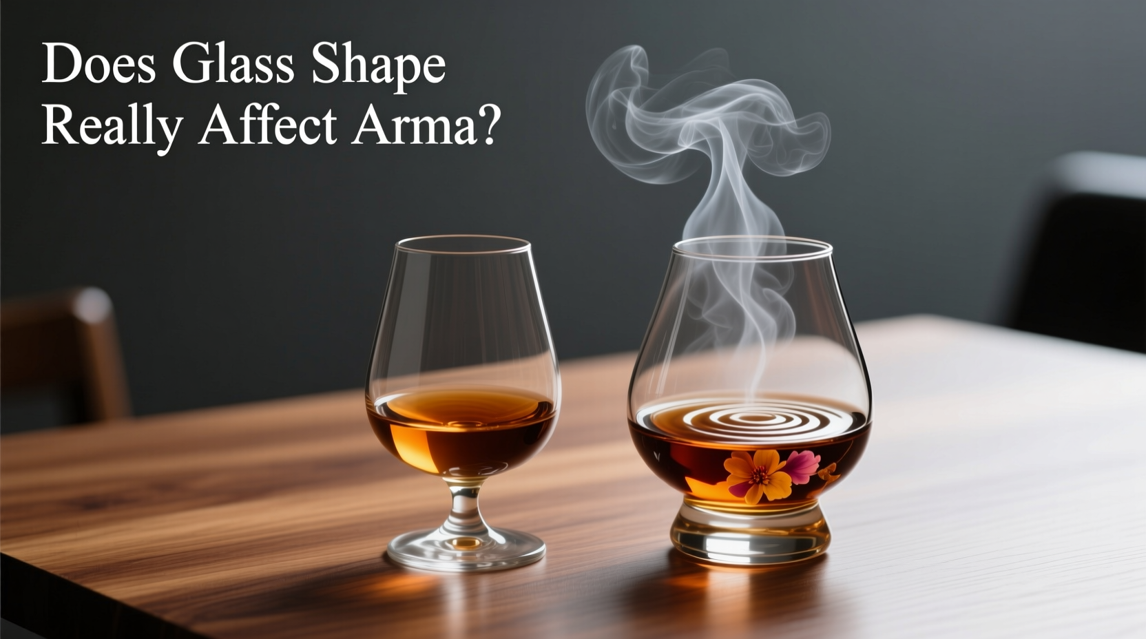 whiskey vs brandy snifters does shape really affect aroma