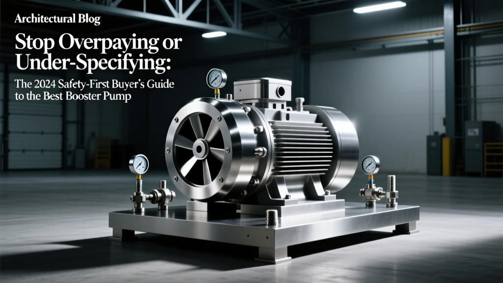 2024 Industrial Booster Pump Buyer’s Guide: Safety & TCO