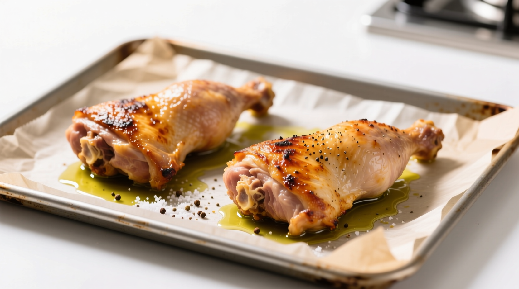 how long to cook chicken thigh in oven